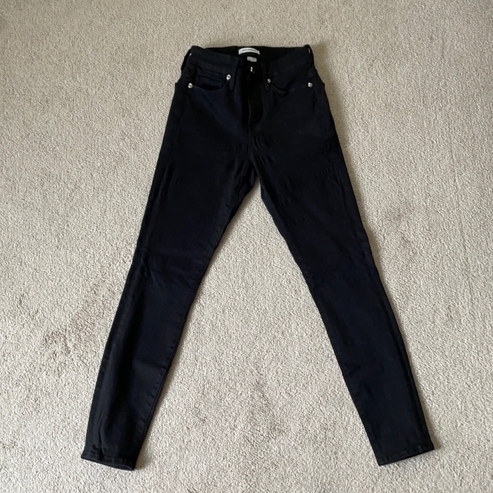 Good American Good Legs Crop size 2/26